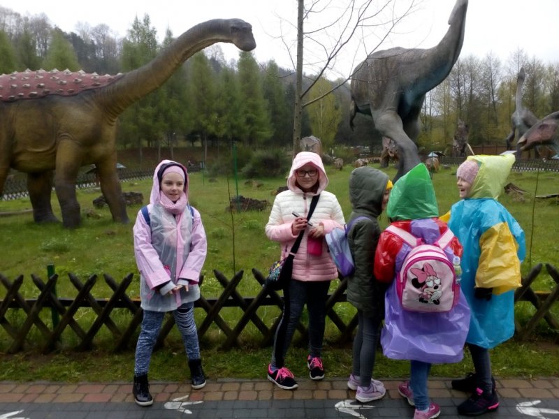 Wycieczka do Jura Parku w Bałtowie